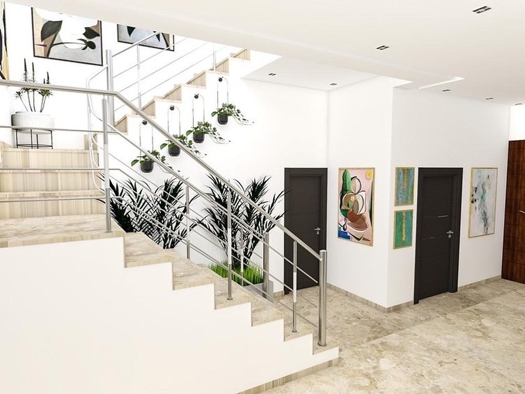 Rendu 3D du projet فيلا بريستيجيا مراكش à Marrakech, Maroc — vue 09