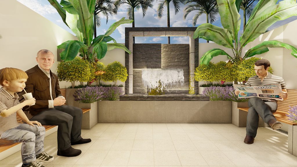 Rendu 3D du projet Freedom Dental Clinic, Marrakech à Marrakech, Maroc — vue 07