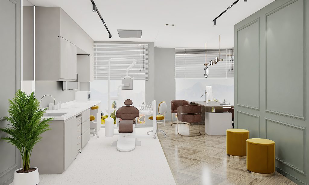 Rendu 3D du projet Freedom Dental Clinic, Marrakech à Marrakech, Maroc — vue 05