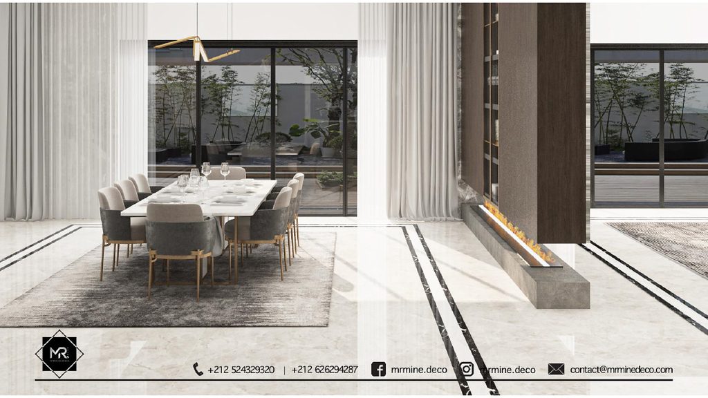 Rendu 3D du projet فيلا مغربية فاخرة à Harhoura, Rabat — vue 17