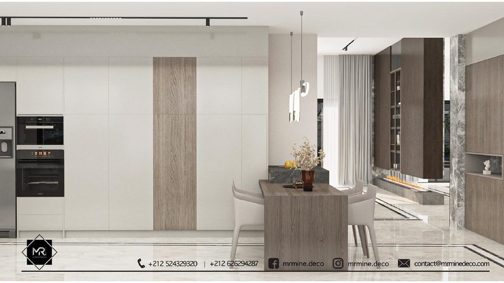 Rendu 3D du projet فيلا مغربية فاخرة à Harhoura, Rabat — vue 15