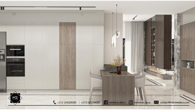 Rendu 3D du projet Villa marocaine de luxe à Harhoura, Rabat — vue 15