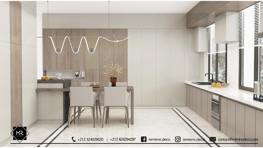 Rendu 3D du projet فيلا مغربية فاخرة à Harhoura, Rabat — vue 14