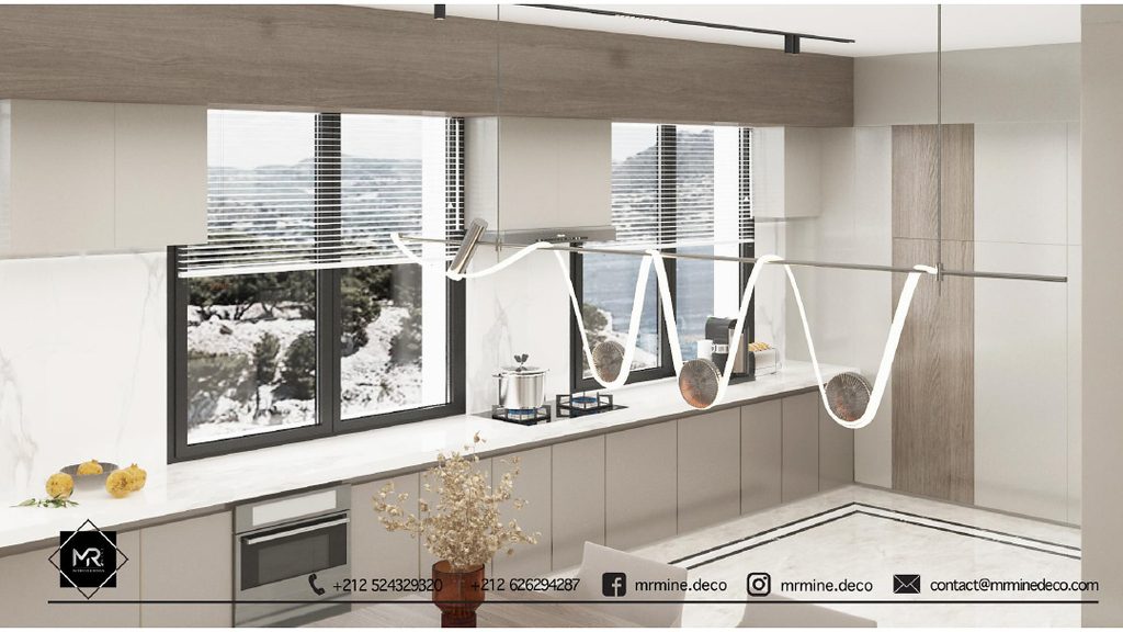 Rendu 3D du projet فيلا مغربية فاخرة à Harhoura, Rabat — vue 13