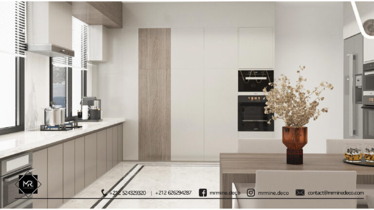 Rendu 3D du projet Villa marocaine de luxe à Harhoura, Rabat — vue 12