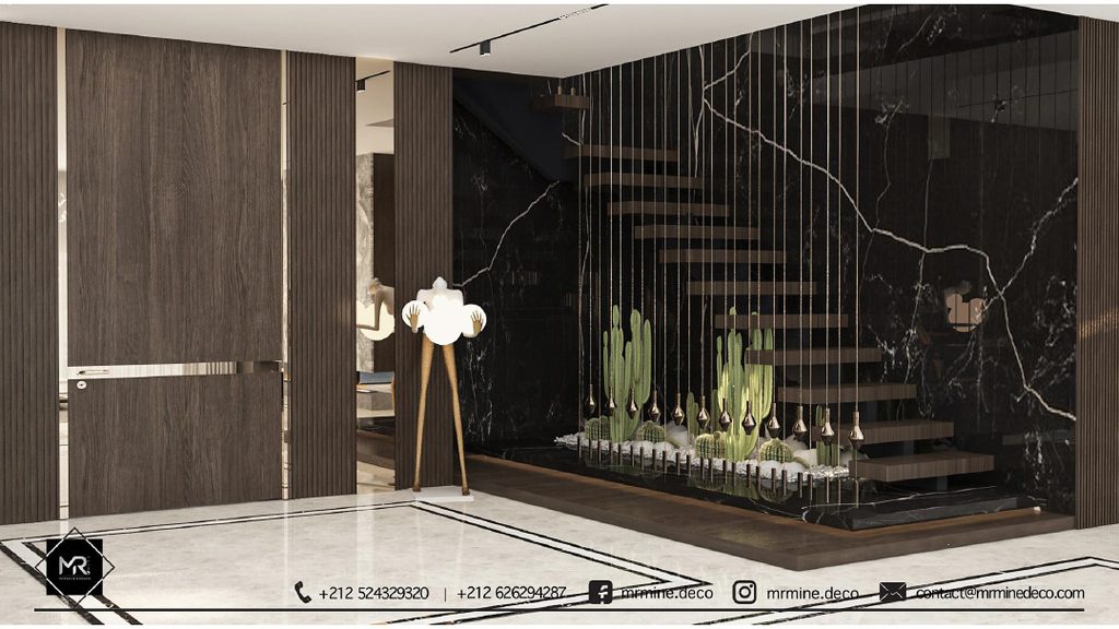 Rendu 3D du projet فيلا مغربية فاخرة à Harhoura, Rabat — vue 20