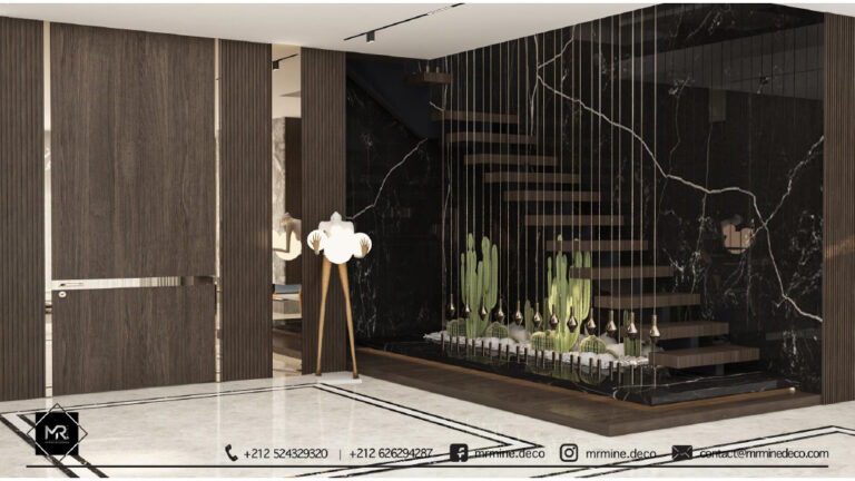 Rendu 3D du projet Villa marocaine de luxe à Harhoura, Rabat — vue 20