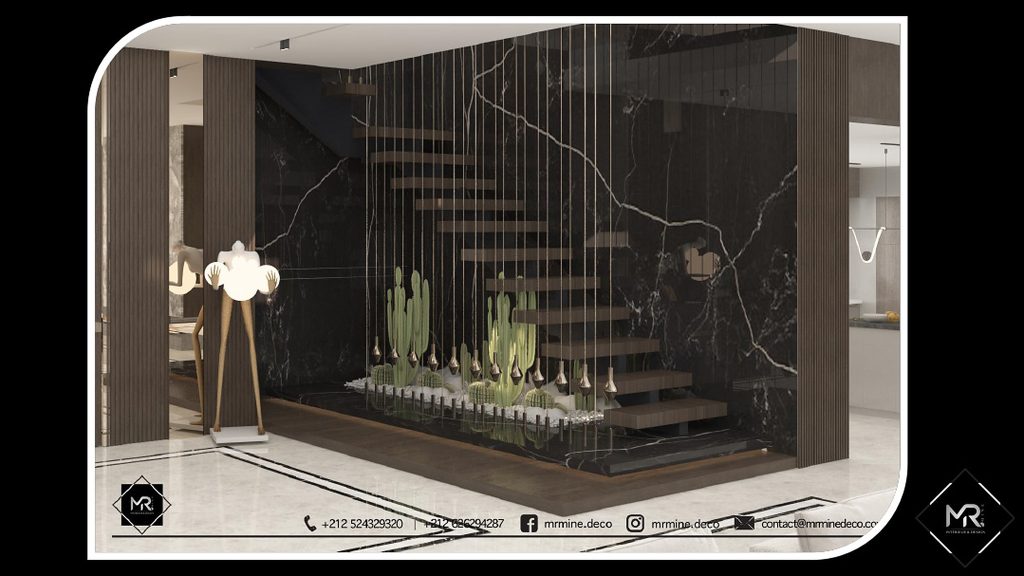 Rendu 3D du projet فيلا مغربية فاخرة à Harhoura, Rabat — vue 19