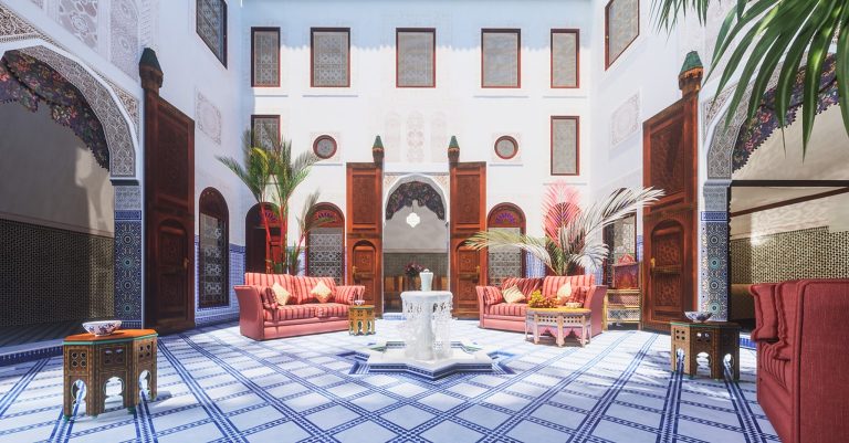 Les 7 éléments clés de la décoration intérieure marocaine