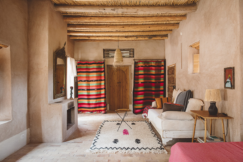  Révéler l’essence du Maroc : la décoration d’intérieur inspirée du désert marocain