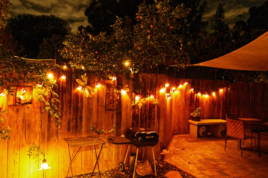 ambiance lumineuse, pour votre extérieur