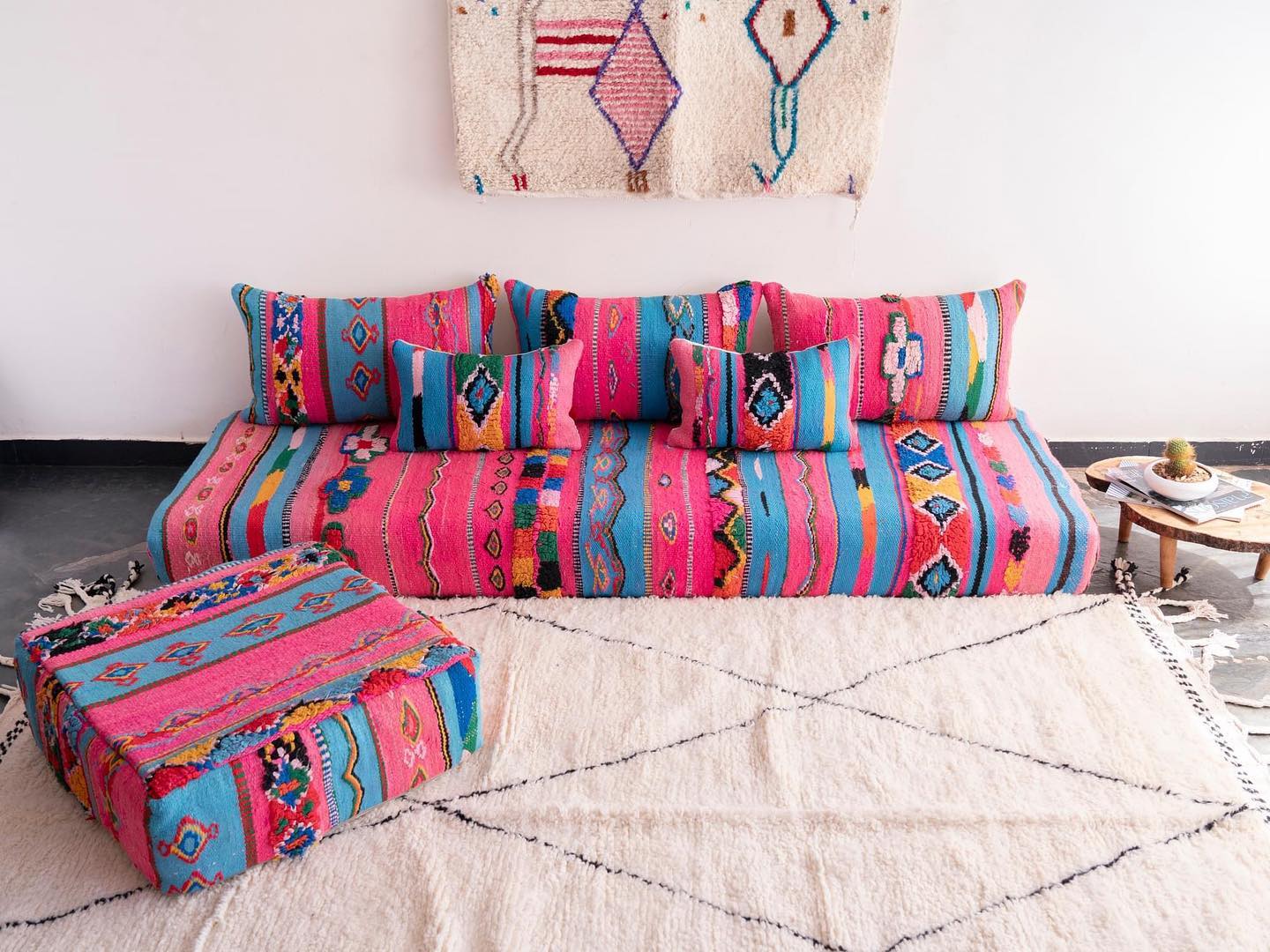  Canapés Tendance 2026, L’Art du Mix avec l’Héritage Marocain