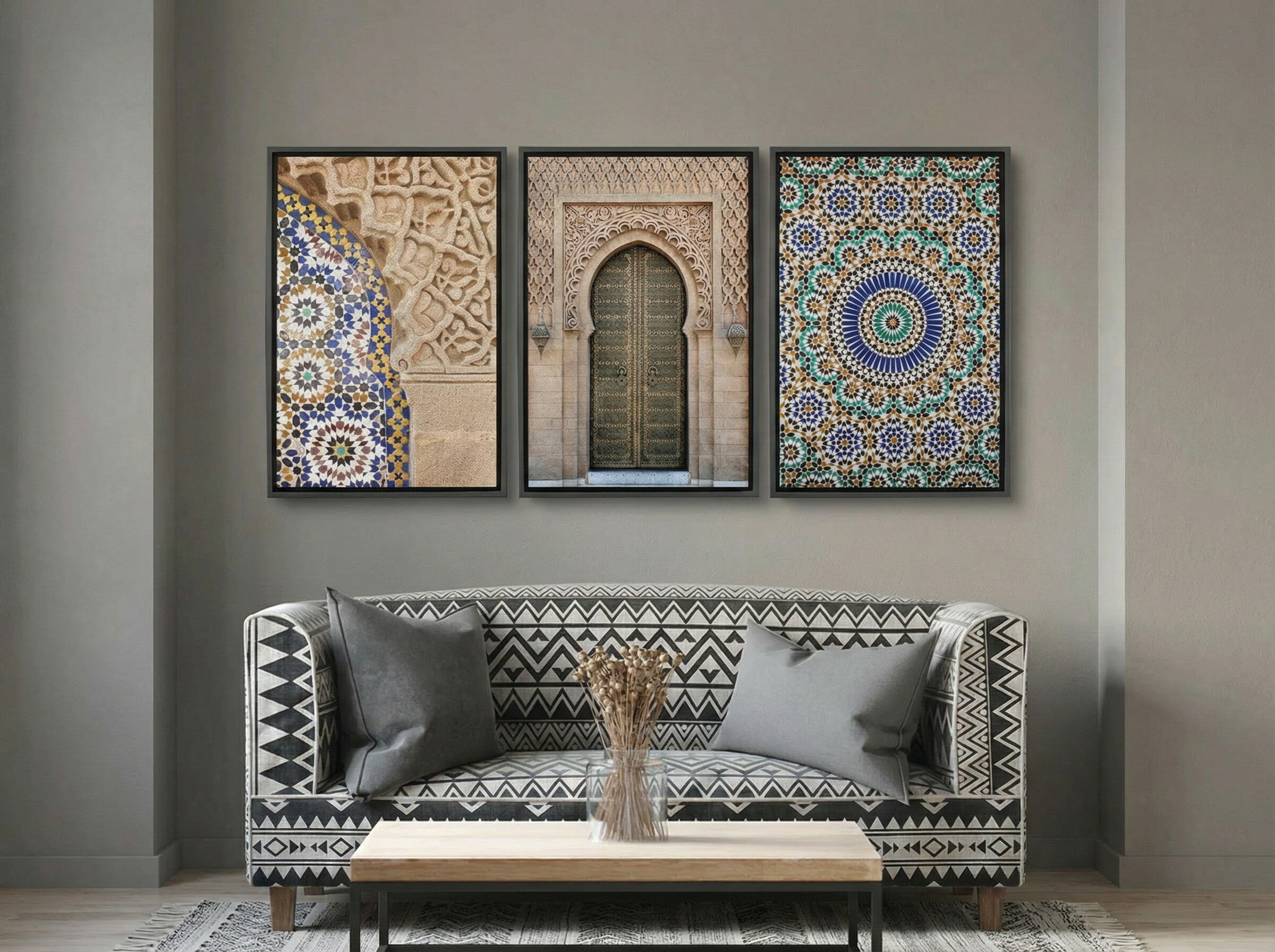  L’Impact des Tableaux dans la Décoration Intérieure au Maroc