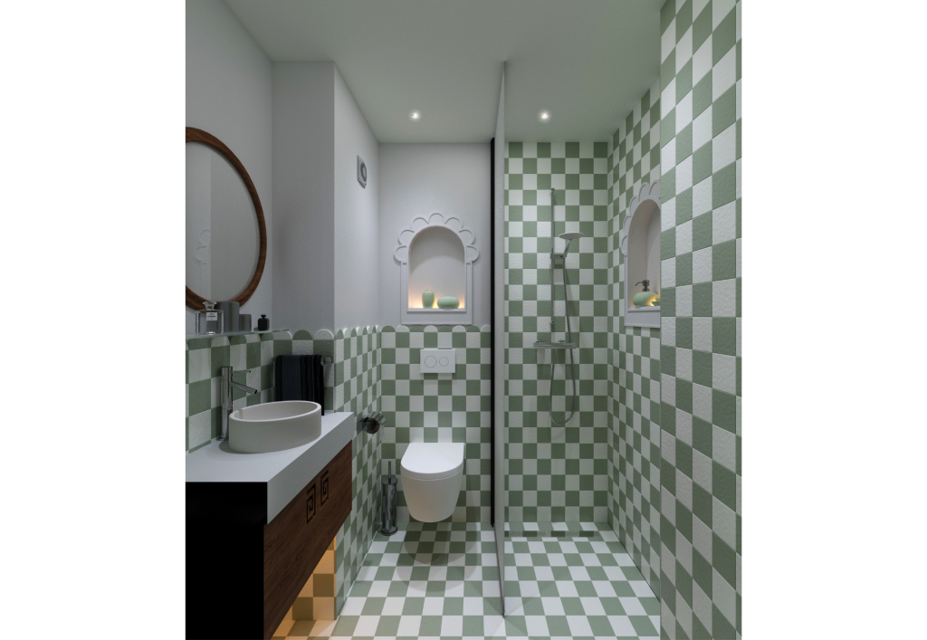 Rendu 3D du projet Airbnb Apartment Marrakech à Marrakech, Maroc — vue 05