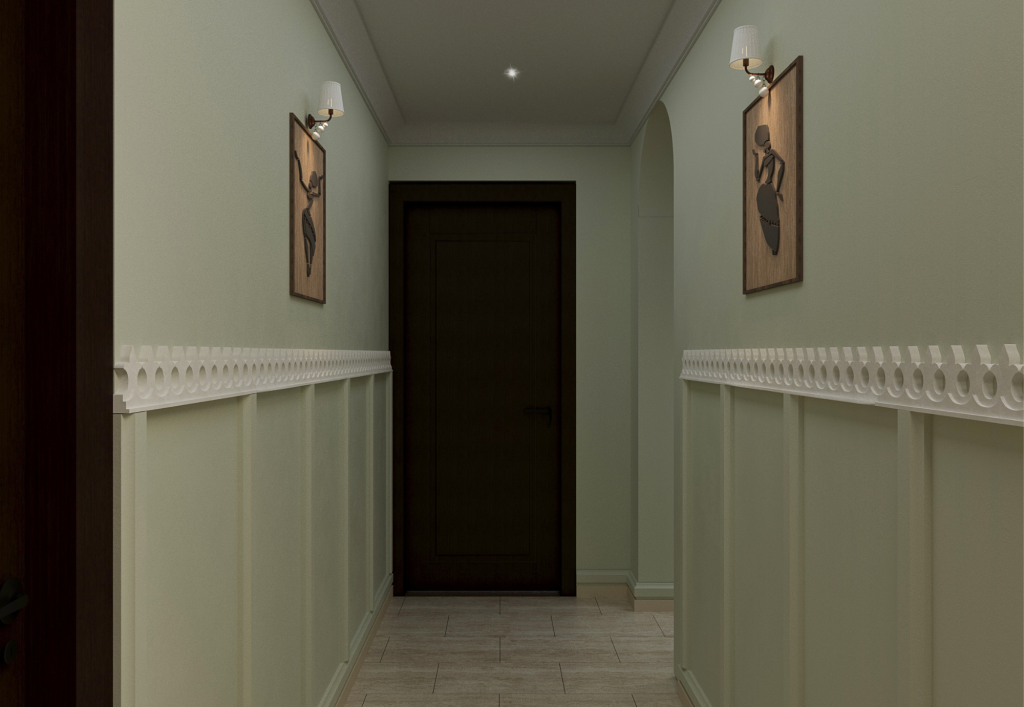 Rendu 3D du projet Airbnb Apartment Marrakech à Marrakech, Maroc — vue 06