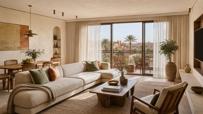 Appartement à Marrakech : gagner en espace, en lumière et en confort