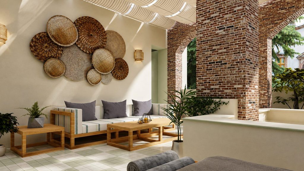 Photo de la réalisation Appartement Airbnb Marrakech à Marrakech, Maroc — vue 02