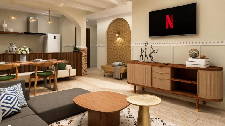 Photo de la réalisation Appartement Airbnb Marrakech à Marrakech, Maroc — vue 03