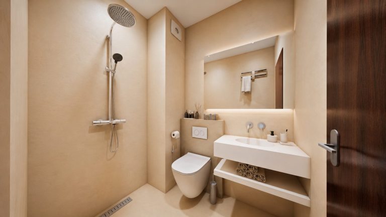 Rendu 3D du projet Appartement Airbnb Marrakech à Marrakech, Maroc — vue 04