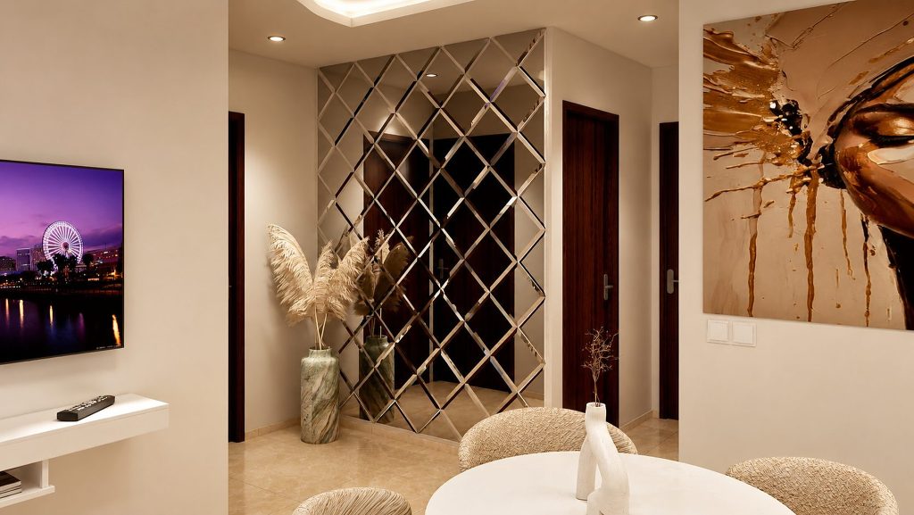 Rendu 3D du projet Appartement Airbnb Marrakech à Marrakech, Maroc — vue 05