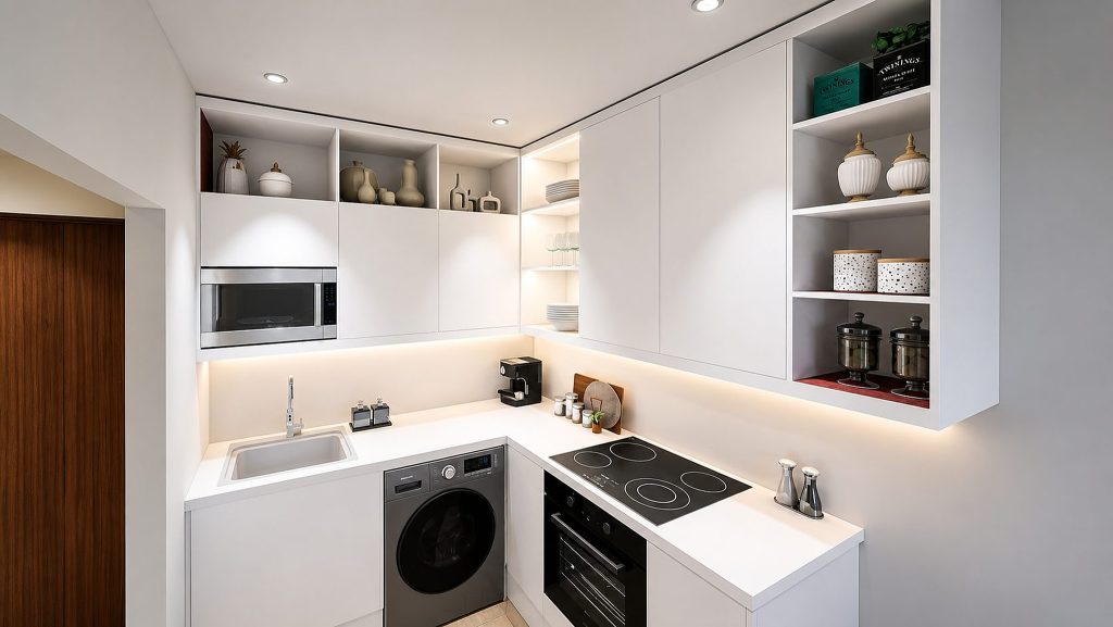 Rendu 3D du projet Appartement Airbnb Marrakech à Marrakech, Maroc — vue 06