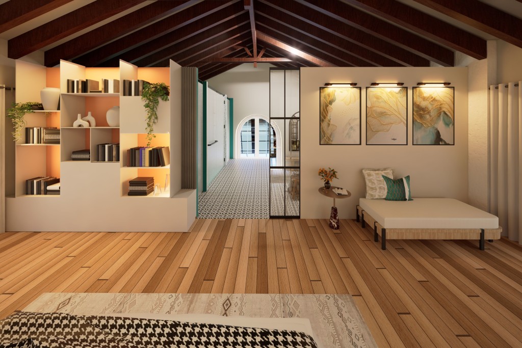 Rendu 3D du projet مشروع الكاريبي – بربادوس à Île de la Barbade, Caraïbes — vue 04