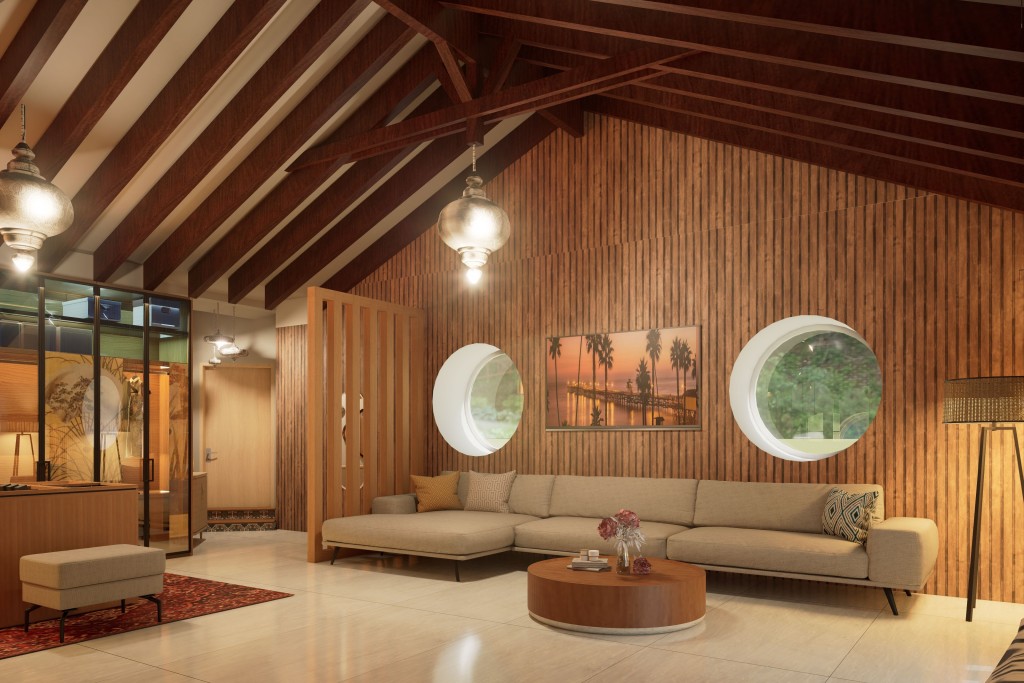 Rendu 3D du projet مشروع الكاريبي – بربادوس à Île de la Barbade, Caraïbes — vue 05