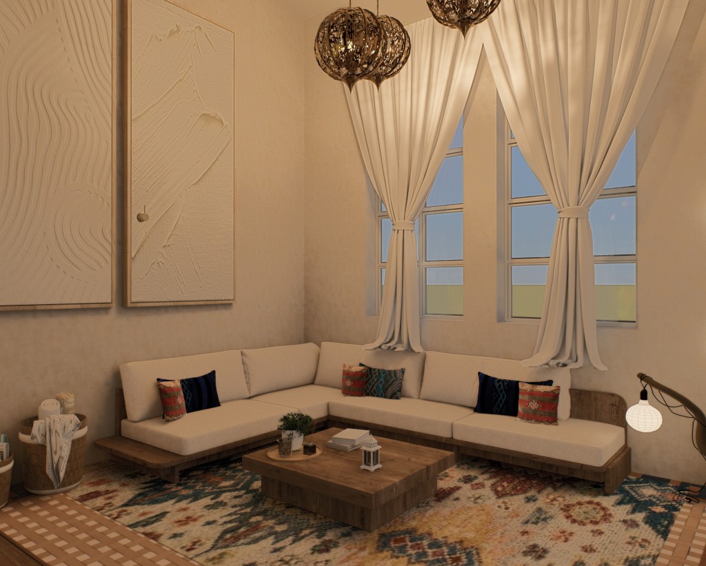 Rendu 3D du projet مشروع الكاريبي – بربادوس à Île de la Barbade, Caraïbes — vue 08