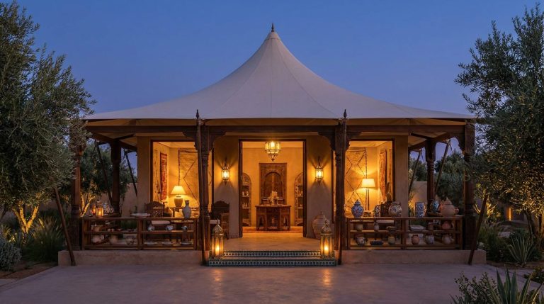 Eva Luxury Camp Agafay — Agafay, Marrakech