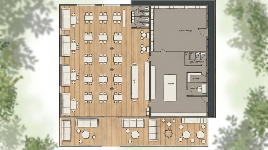 Rendu 3D du projet Eva Luxury Camp Agafay à Agafay, Marrakech — vue 29