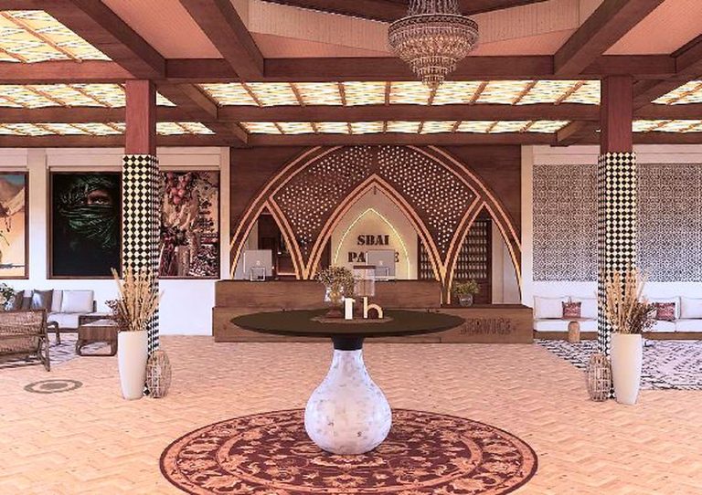 Hôtel Sbai Palace Zagora — Zagora, Maroc