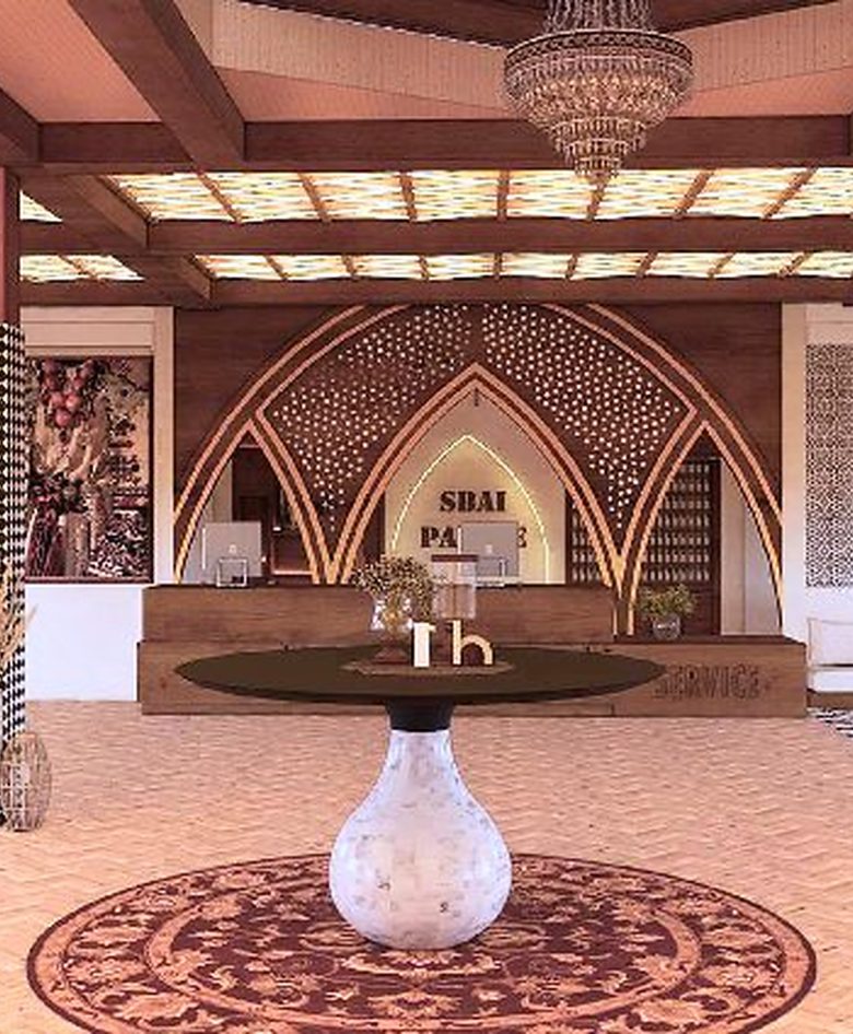 Hôtel Sbai Palace Zagora