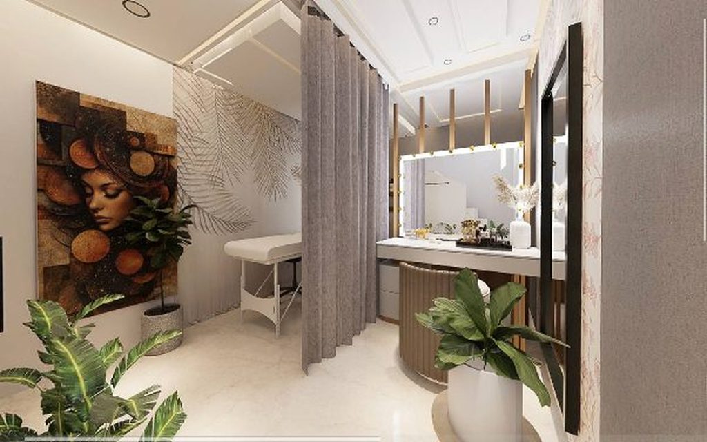 Rendu 3D du projet Salon de Beauté Casablanca à Casablanca, Maroc — vue 06