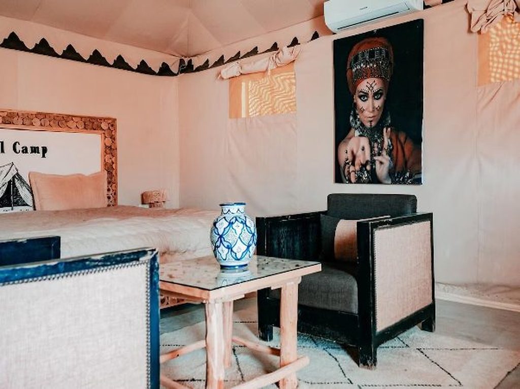 Photo de la réalisation مخيّم ذي أوريجينال كامب أكافاي à Agafay, Marrakech — vue 01