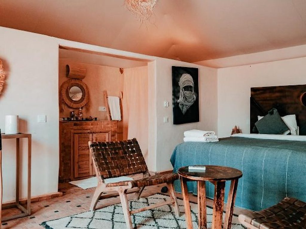 Photo de la réalisation مخيّم ذي أوريجينال كامب أكافاي à Agafay, Marrakech — vue 02