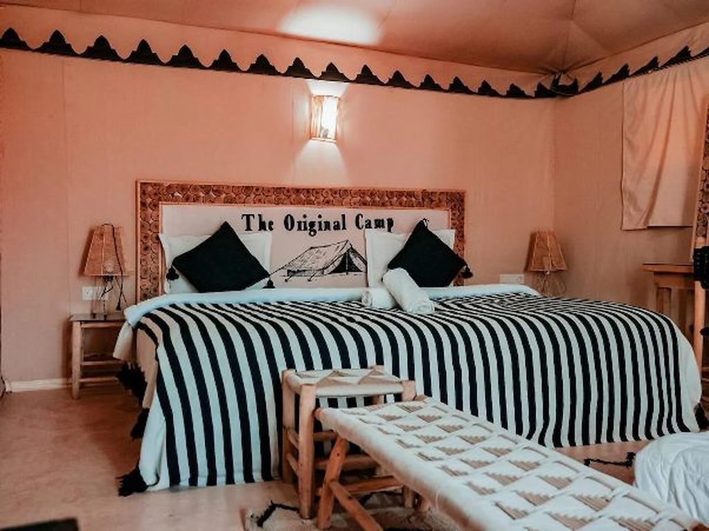 Photo de la réalisation مخيّم ذي أوريجينال كامب أكافاي à Agafay, Marrakech — vue 03