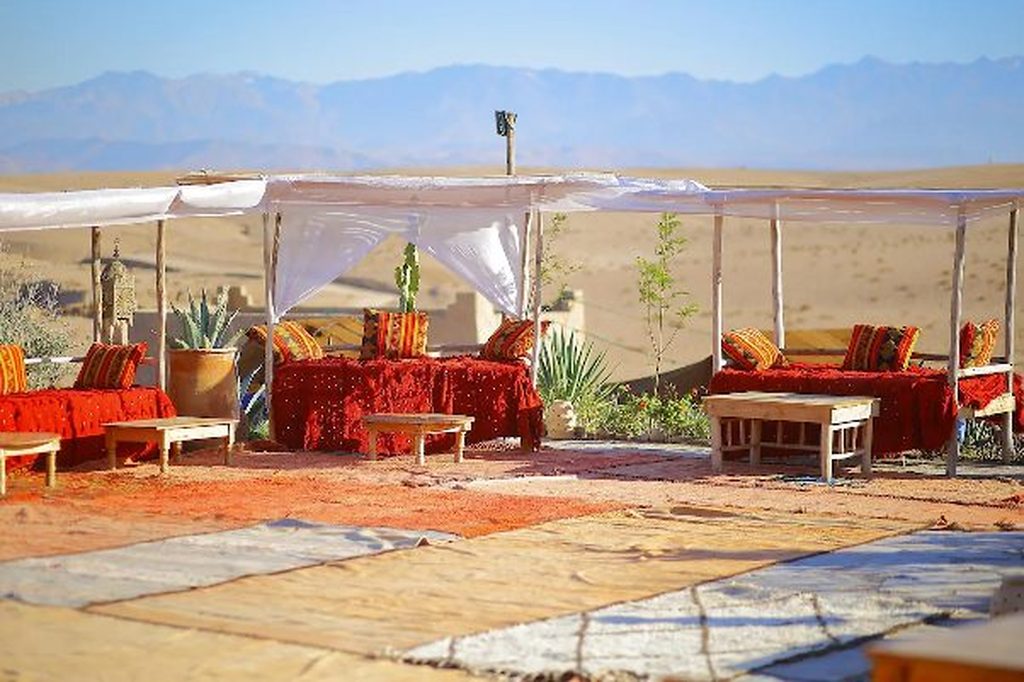 Photo de la réalisation مخيّم ذي أوريجينال كامب أكافاي à Agafay, Marrakech — vue 05