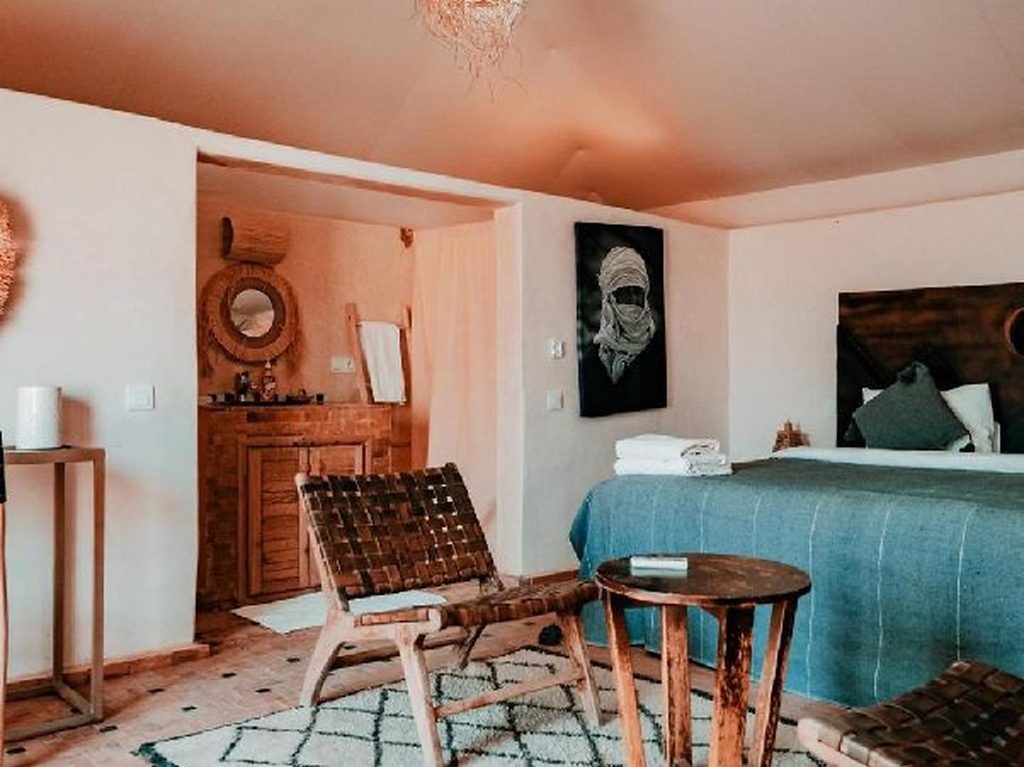 Photo de la réalisation مخيّم ذي أوريجينال كامب أكافاي à Agafay, Marrakech — vue 09