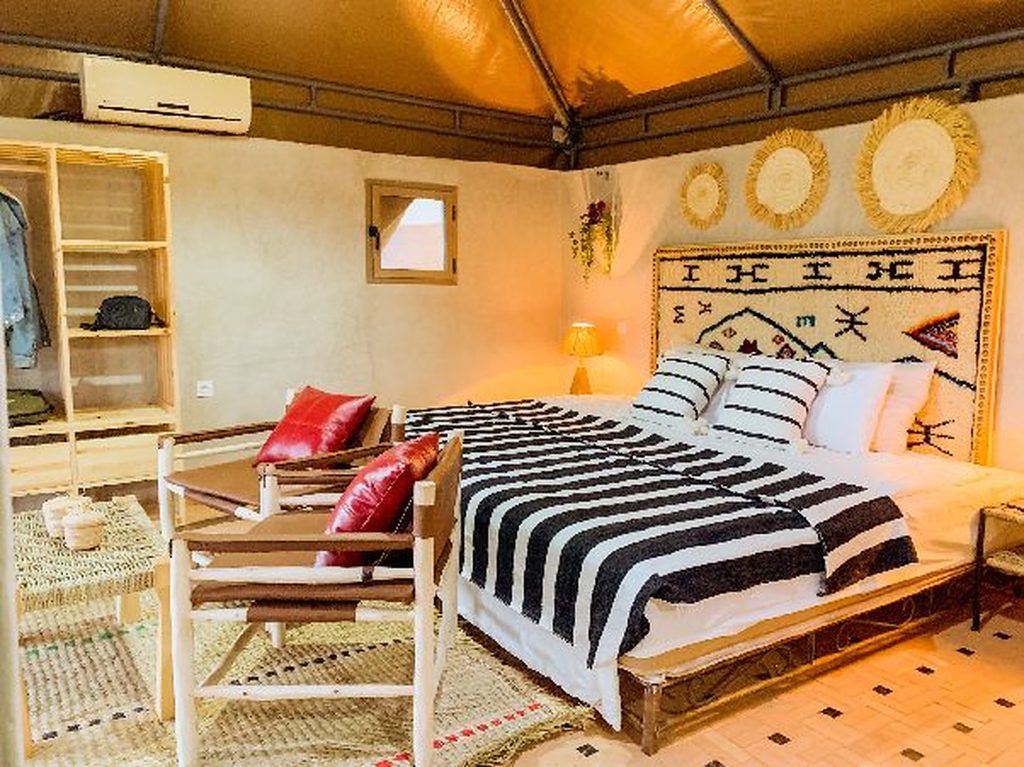 Photo de la réalisation مخيّم ذي أوريجينال كامب أكافاي à Agafay, Marrakech — vue 10