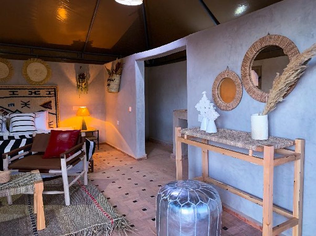 Photo de la réalisation مخيّم ذي أوريجينال كامب أكافاي à Agafay, Marrakech — vue 12