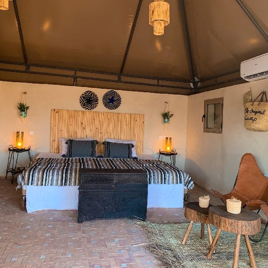 Photo de la réalisation مخيّم ذي أوريجينال كامب أكافاي à Agafay, Marrakech — vue 13