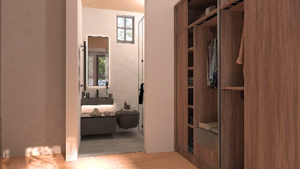 Rendu 3D du projet فيلا أكادير à Agadir, Maroc — vue 08