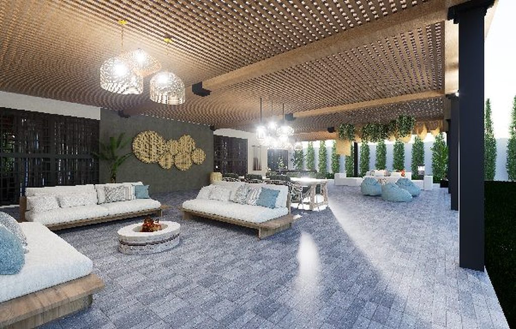 Rendu 3D du projet فيلا أكادير à Agadir, Maroc — vue 10
