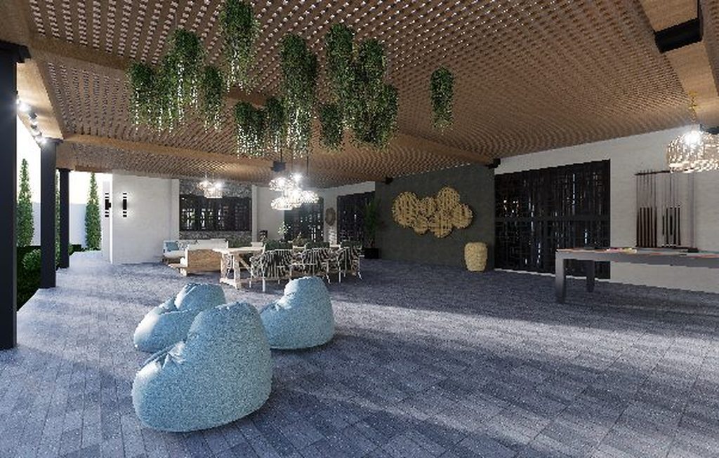 Rendu 3D du projet فيلا أكادير à Agadir, Maroc — vue 11