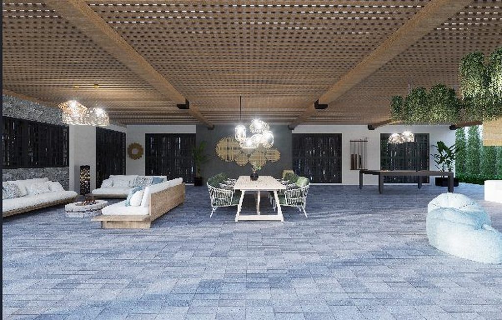 Rendu 3D du projet فيلا أكادير à Agadir, Maroc — vue 12