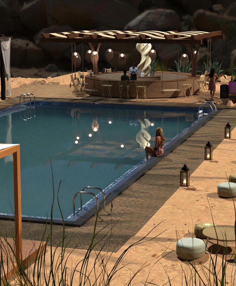 Projet Agafay — Agafay, Marrakech