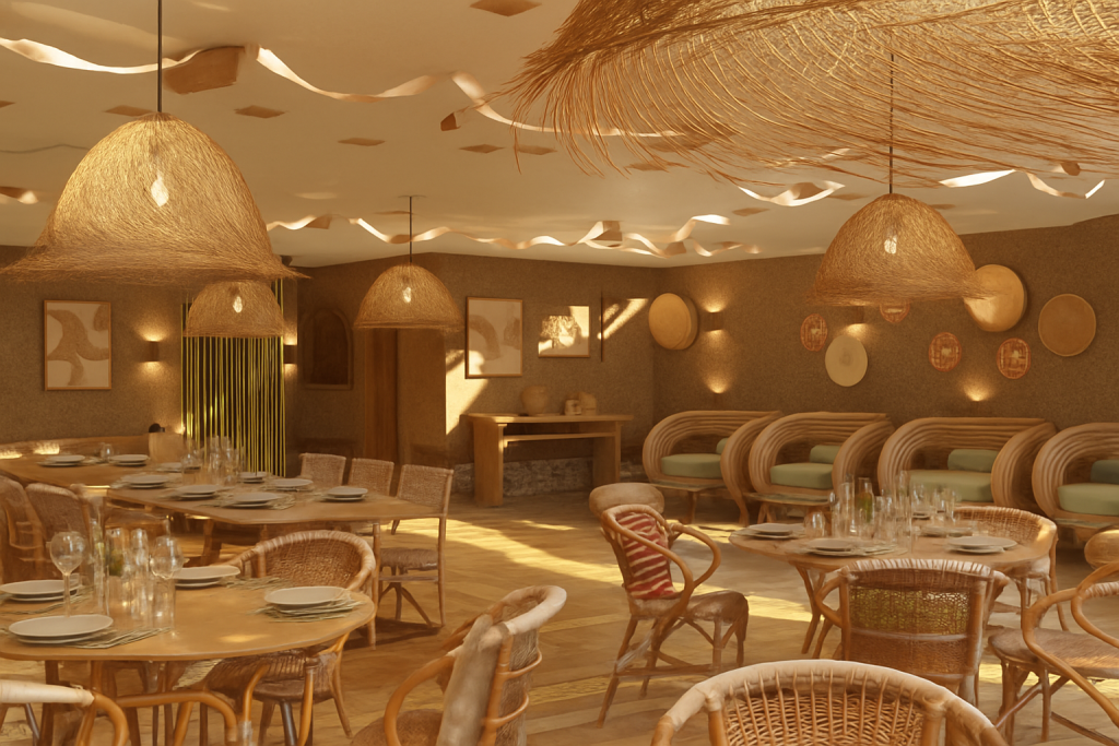 Rendu 3D du projet Projet Agafay à Agafay, Marrakech — vue 05