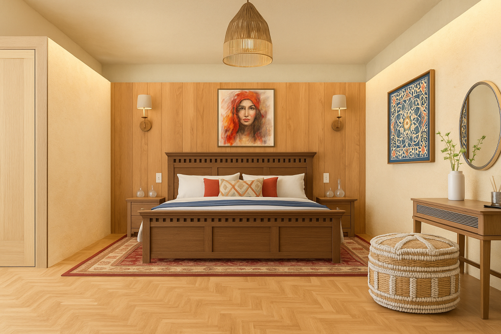 Rendu 3D du projet Projet Agafay à Agafay, Marrakech — vue 10