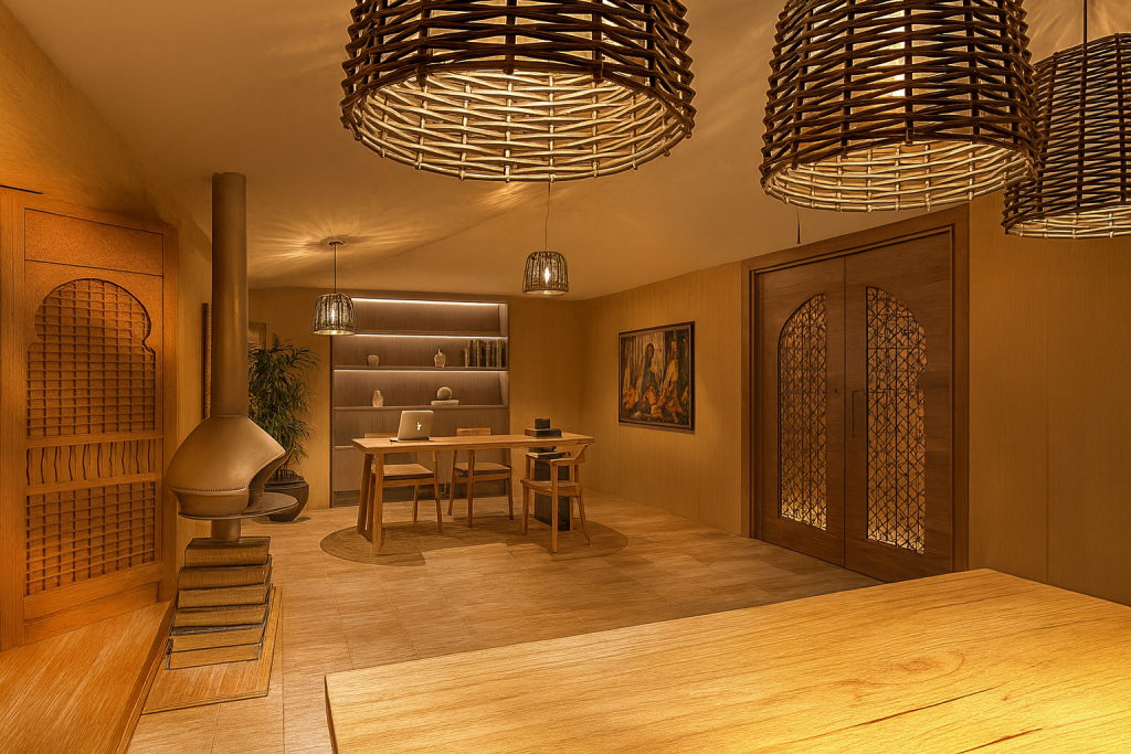 Rendu 3D du projet Projet Agafay à Agafay, Marrakech — vue 14