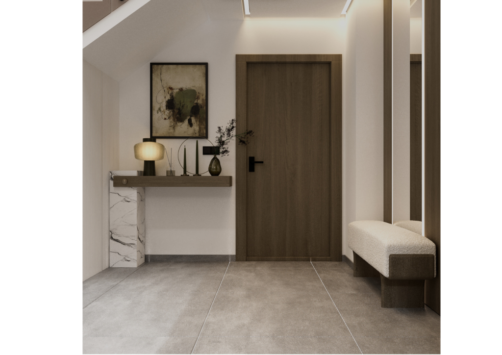 Rendu 3D du projet Projet Duplex Airbnb à Marrakech — vue 04